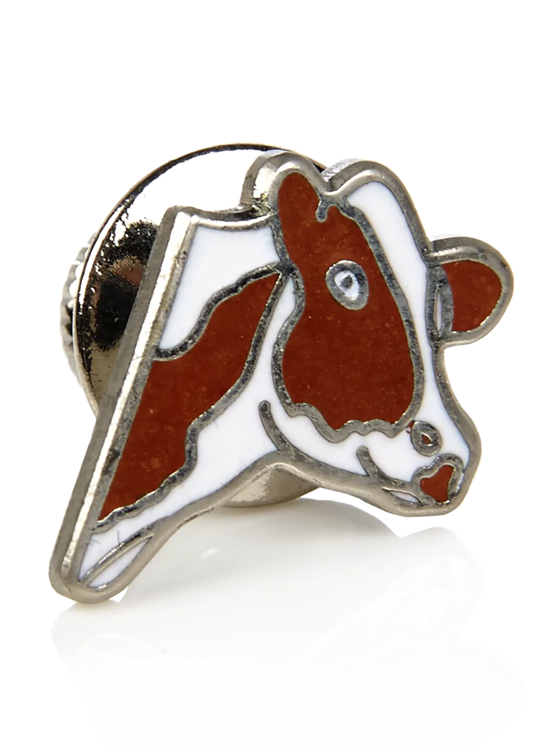 Holstein pin Red & White