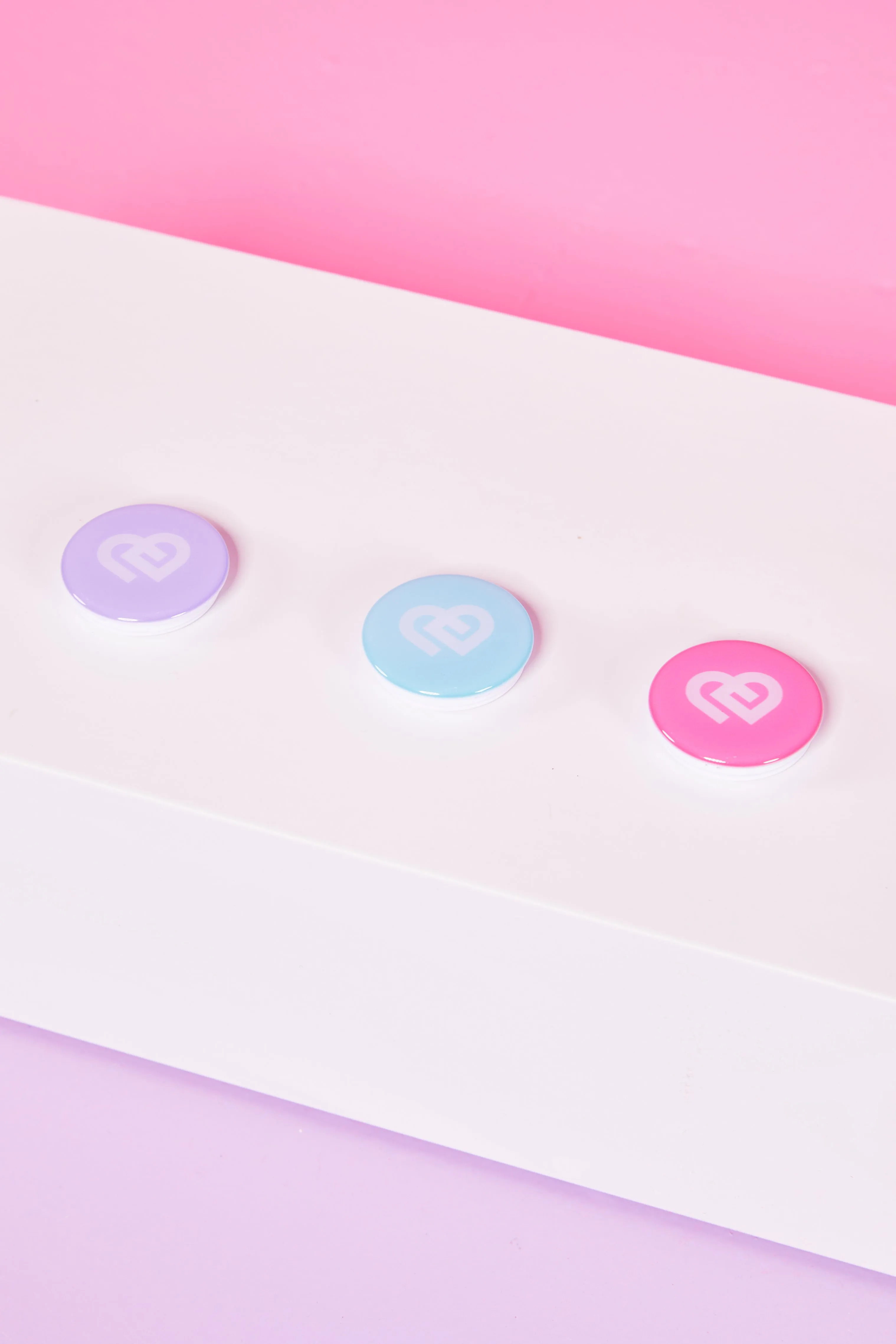 Hot Pink Phone Handle