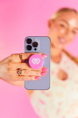 Hot Pink Phone Handle