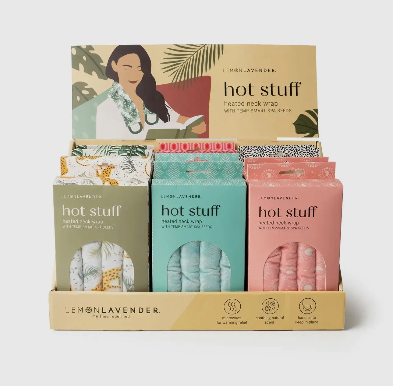Hot Stuff Heated Neck Wrap