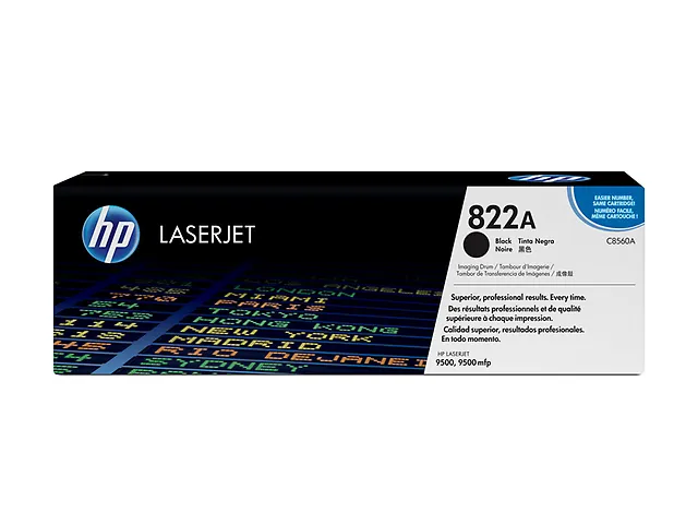 Hp 822 A Tambor C8560 A Para Laser Jet 9500/9500 Mfp, Negro