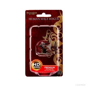 Human Rogue Male: Pathfinder Battles Premium Painted Figure (W1)