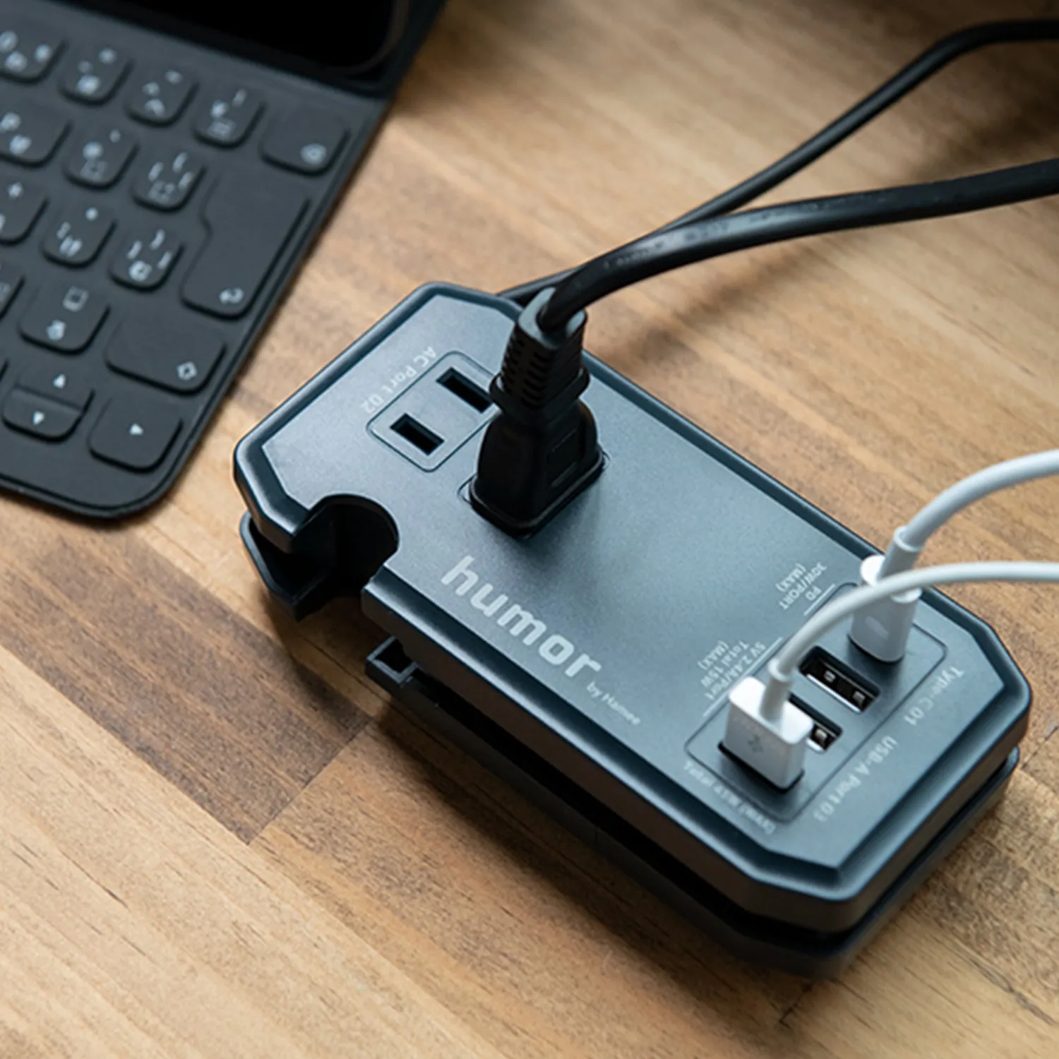 humor | ユーモア　humor handy Plus AC PD30W対応 USB タップ