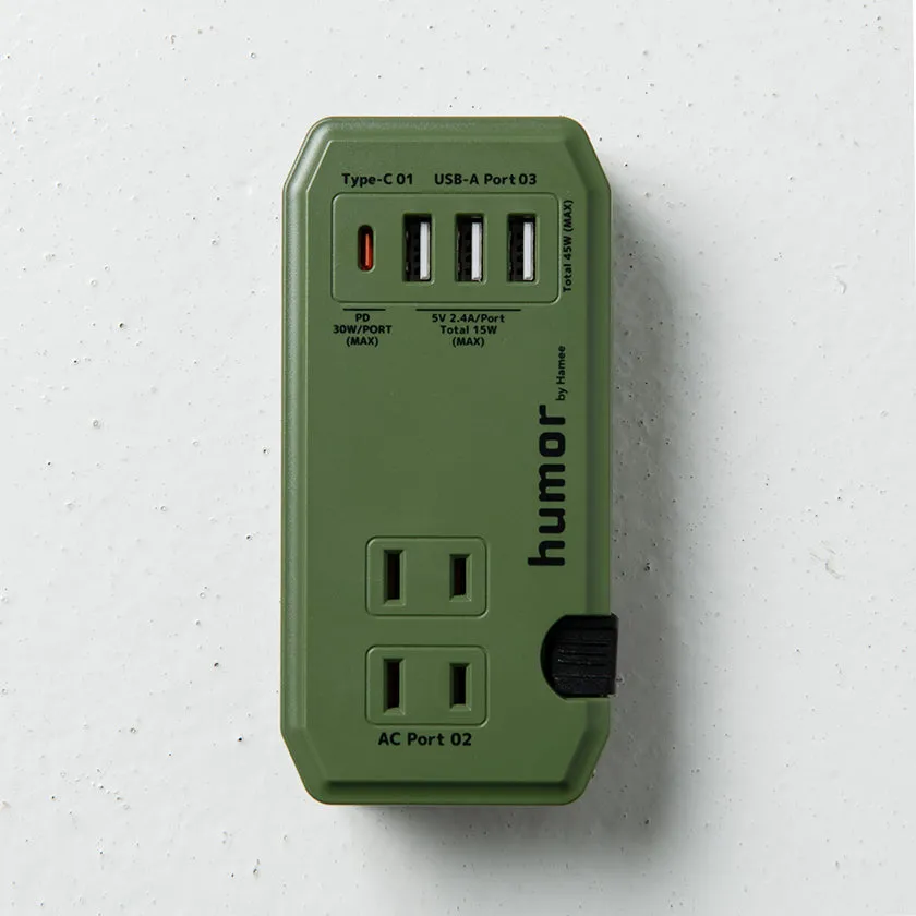 humor | ユーモア　humor handy Plus AC PD30W対応 USB タップ