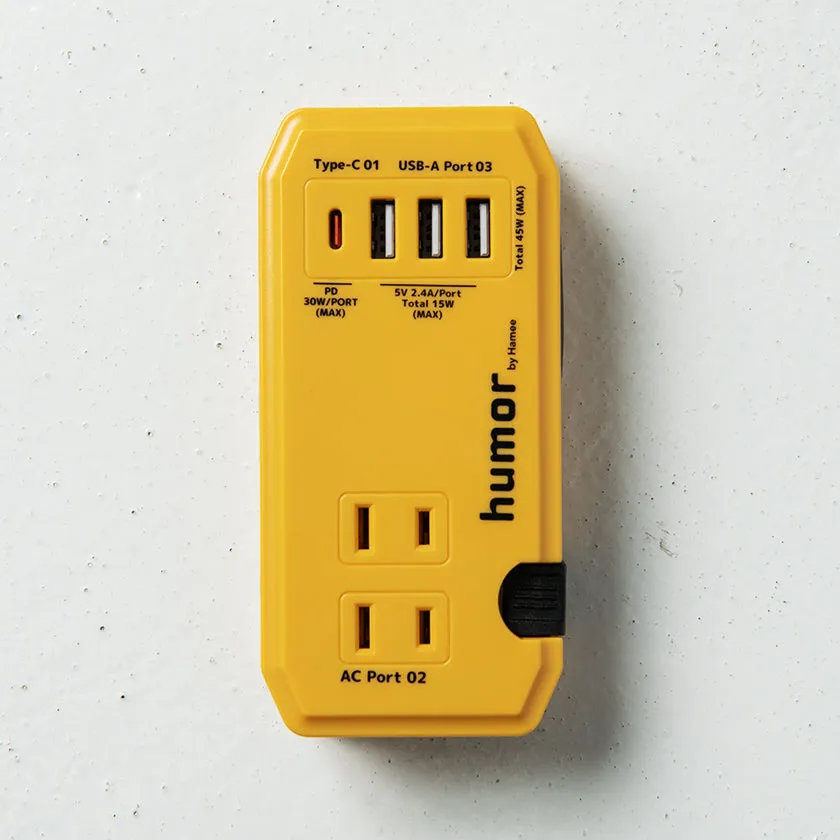 humor | ユーモア　humor handy Plus AC PD30W対応 USB タップ