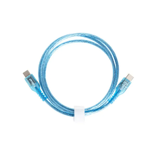 humor | ユーモア　humor USB 2.0 CABLE TYPE-C to TYPE-C 1.0m