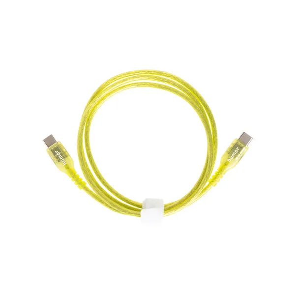 humor | ユーモア　humor USB 2.0 CABLE TYPE-C to TYPE-C 1.0m
