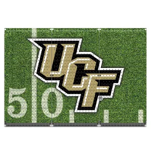 HWC13069- University of Central Florida Football | Knights (3 Panels) | 48" x 32" (tall) | Printed Pegboards | Collegiate