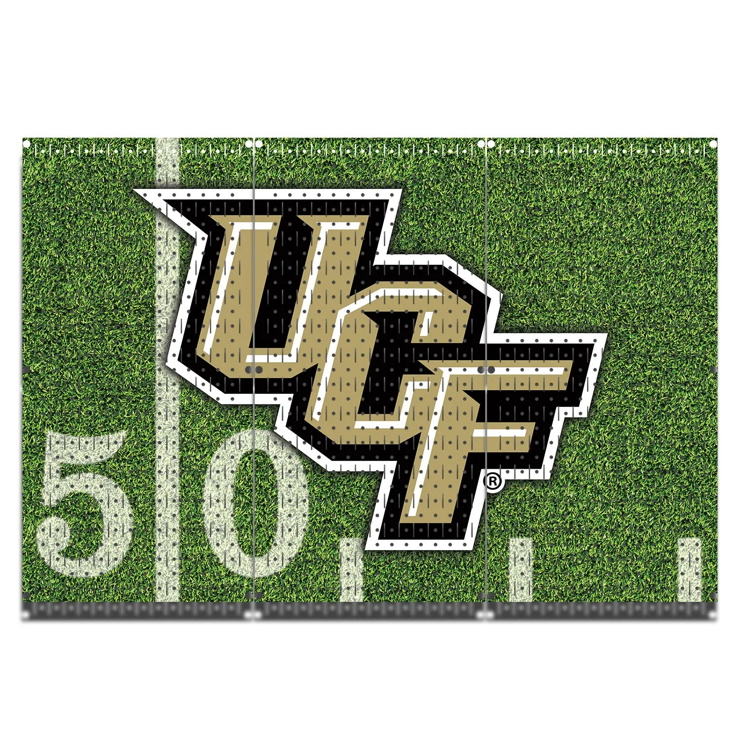 HWC13069- University of Central Florida Football | Knights (3 Panels) | 48" x 32" (tall) | Printed Pegboards | Collegiate