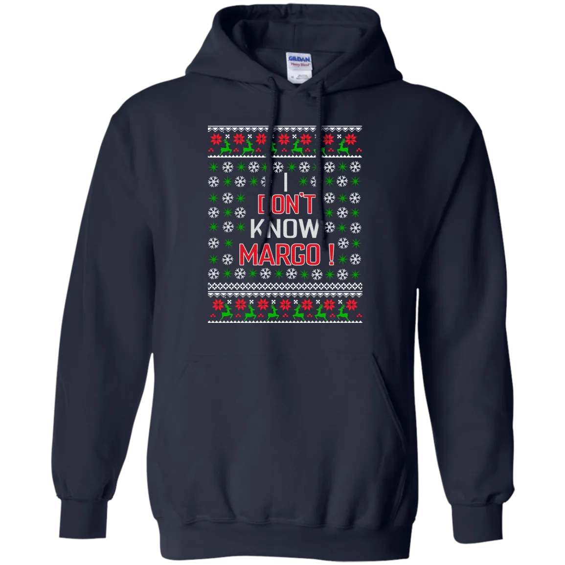 I Don't Know Margo Sweatshirt