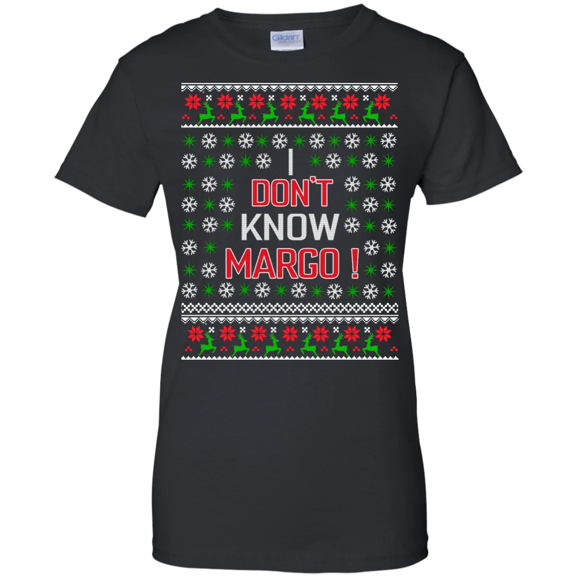 I Don't Know Margo Sweatshirt