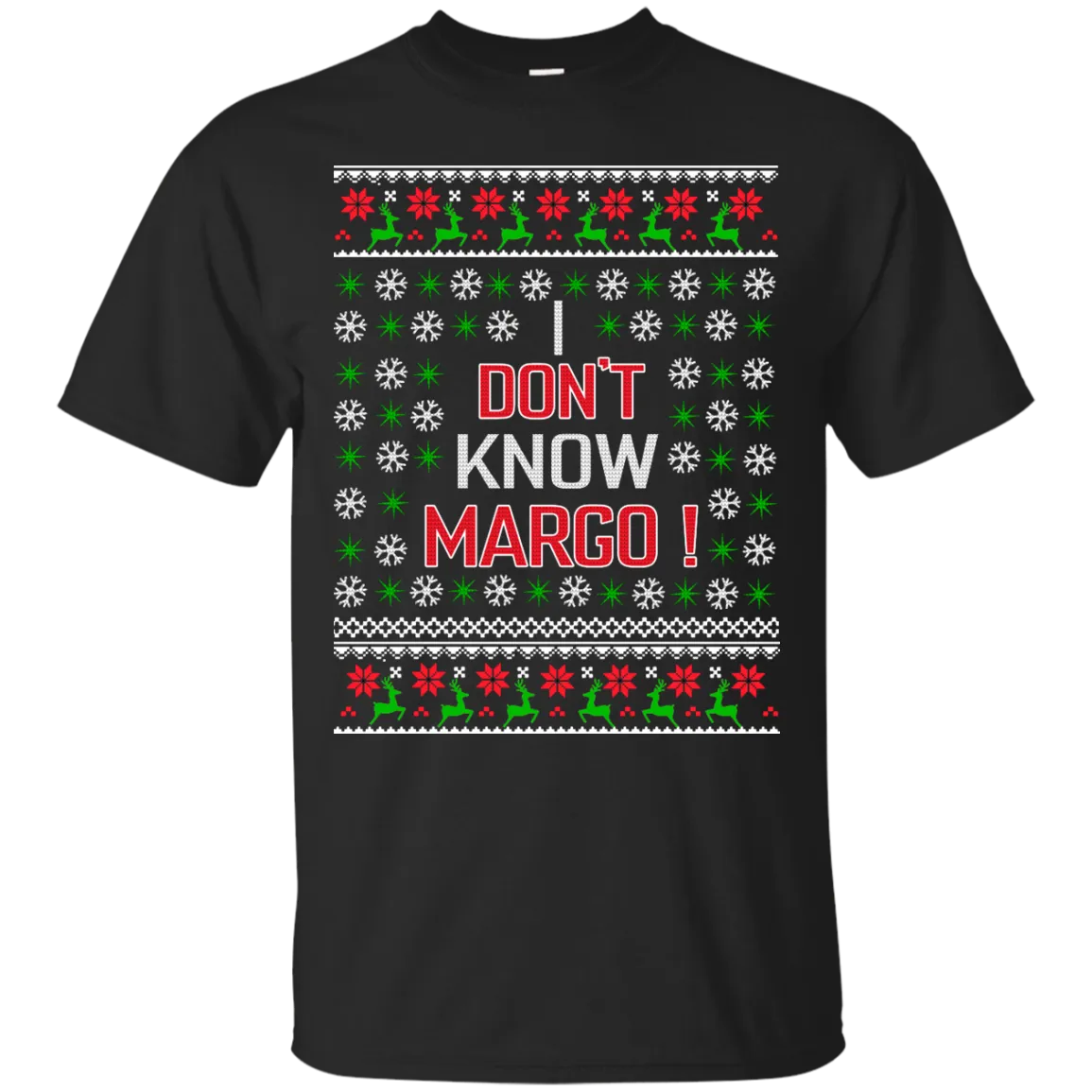 I Don't Know Margo Sweatshirt
