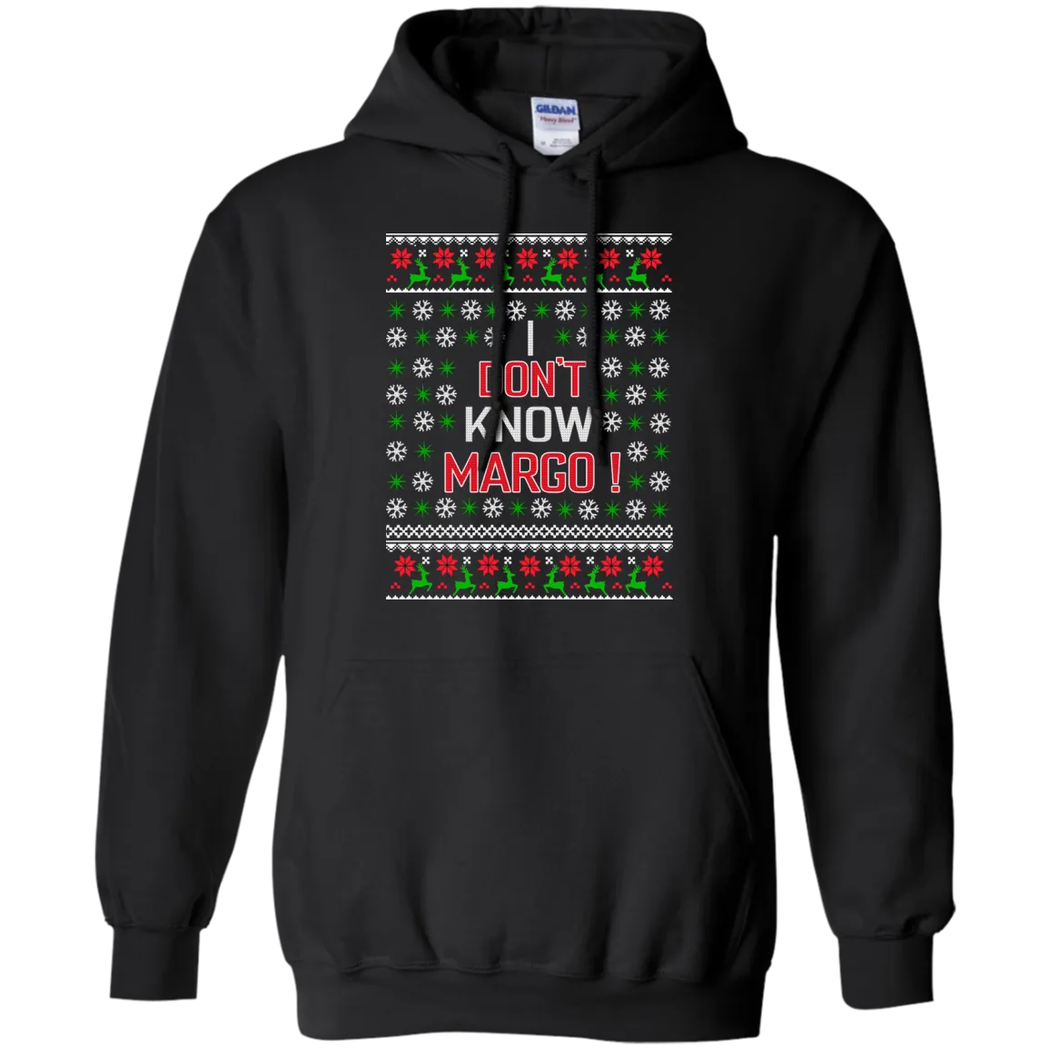 I Don't Know Margo Sweatshirt
