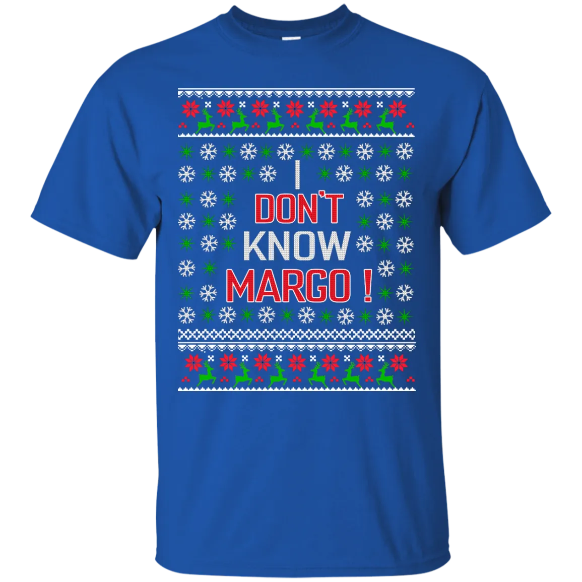 I Don't Know Margo Sweatshirt