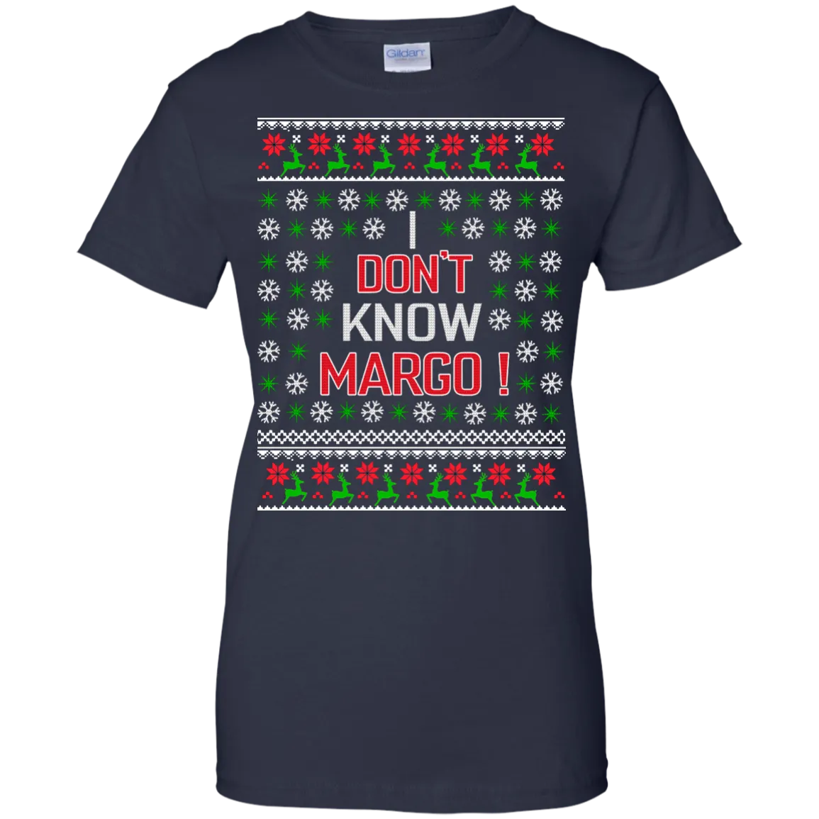 I Don't Know Margo Sweatshirt