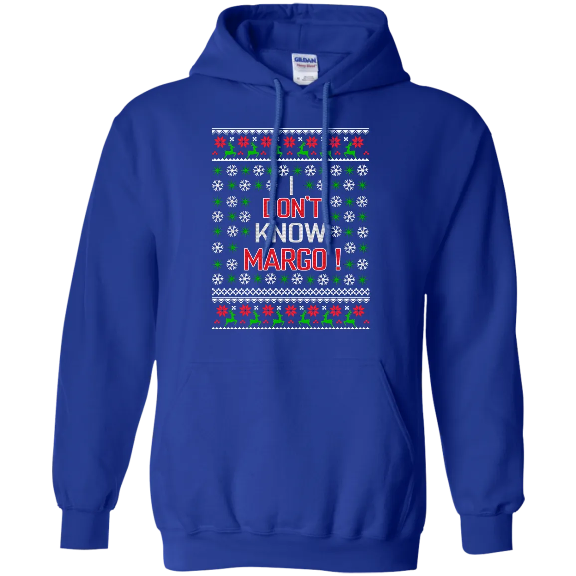 I Don't Know Margo Sweatshirt