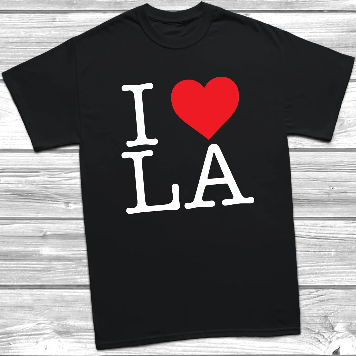 I Love Heart LA T-Shirt