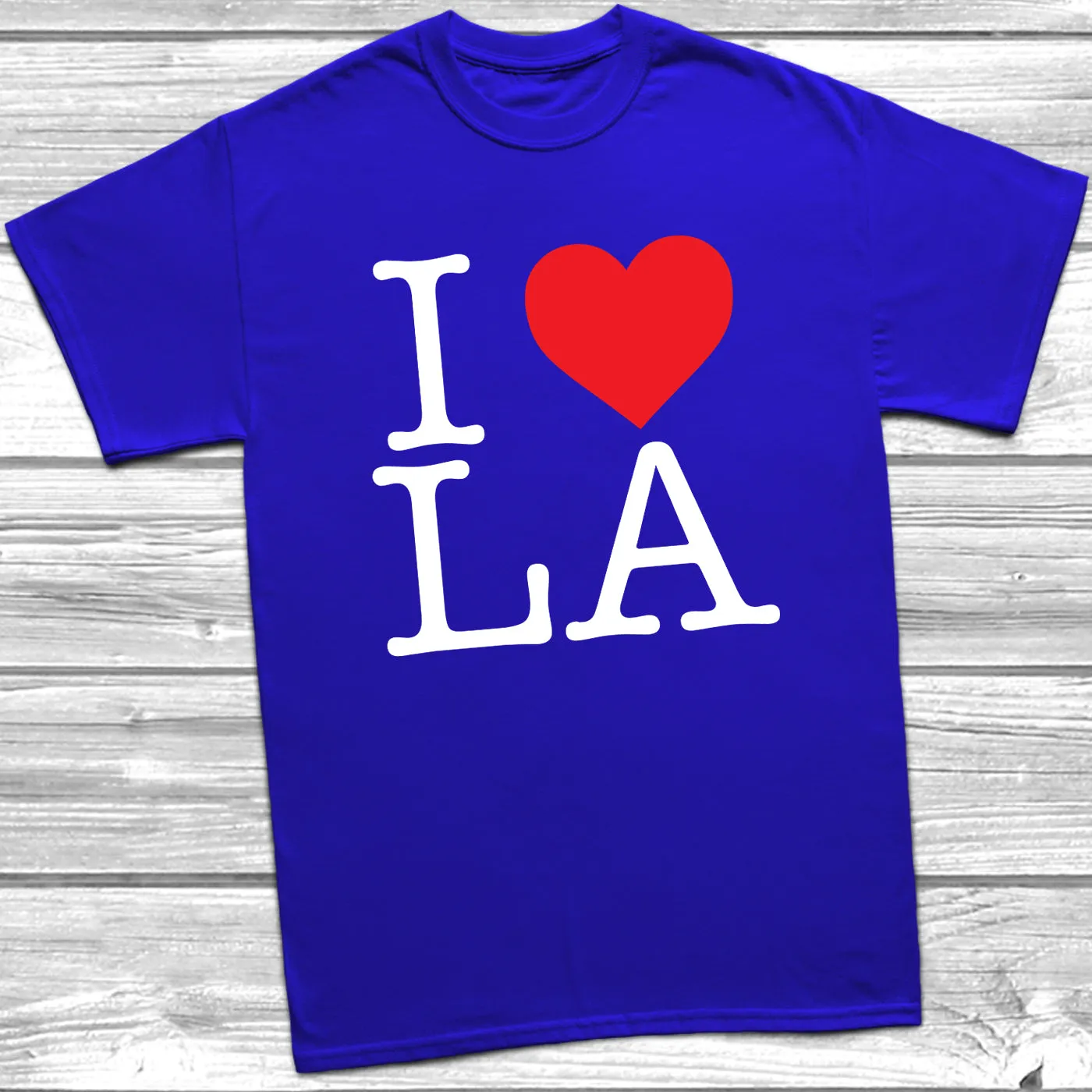 I Love Heart LA T-Shirt