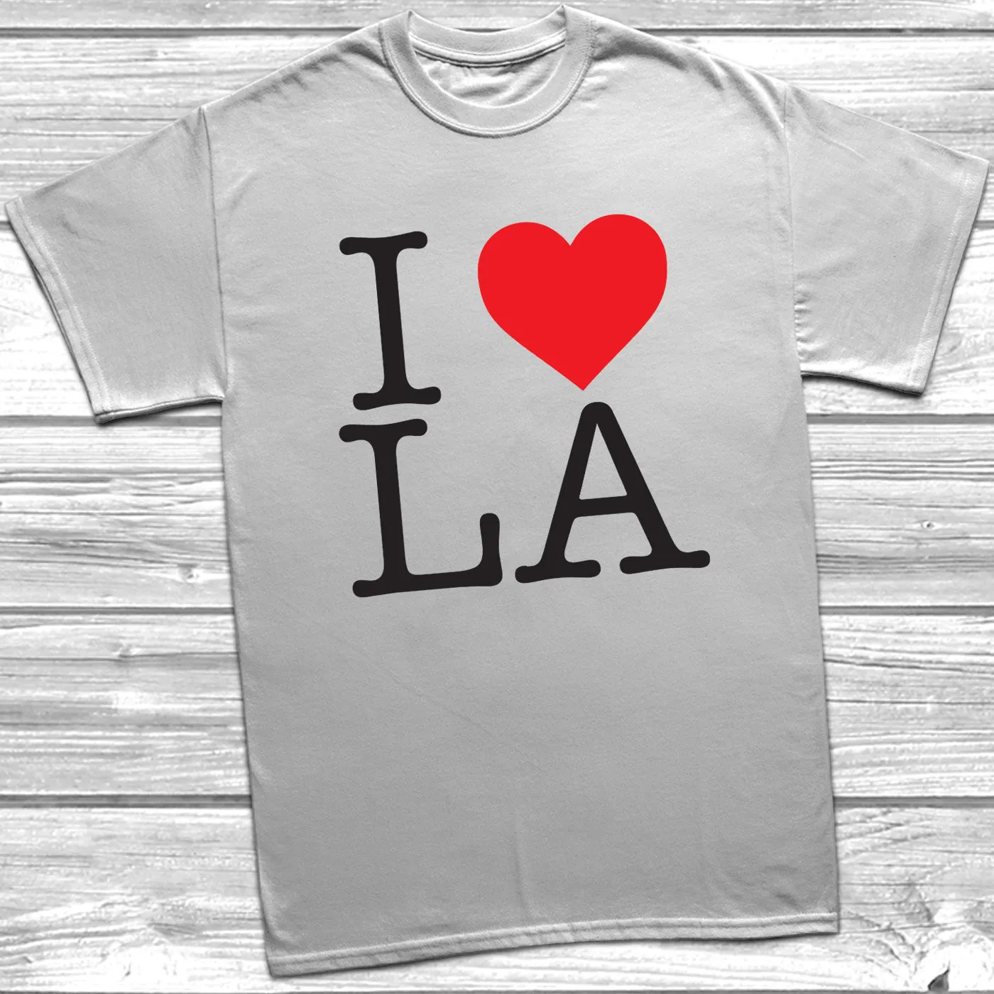 I Love Heart LA T-Shirt