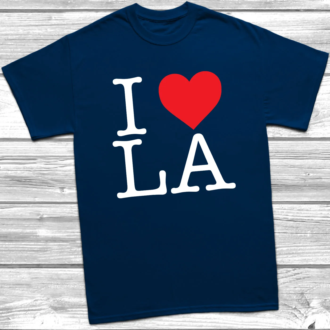 I Love Heart LA T-Shirt