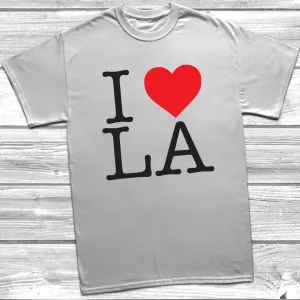 I Love Heart LA T-Shirt