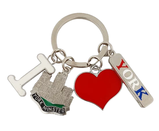 I love York Minster Keyring