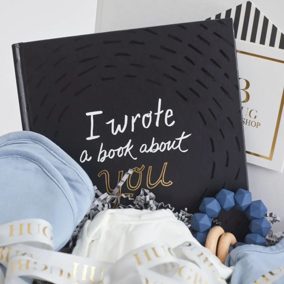 I Wrote a Book About You Baby Gift Box