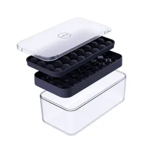 Ice Ball Box - Silicone Ice Tray & Ice Storage