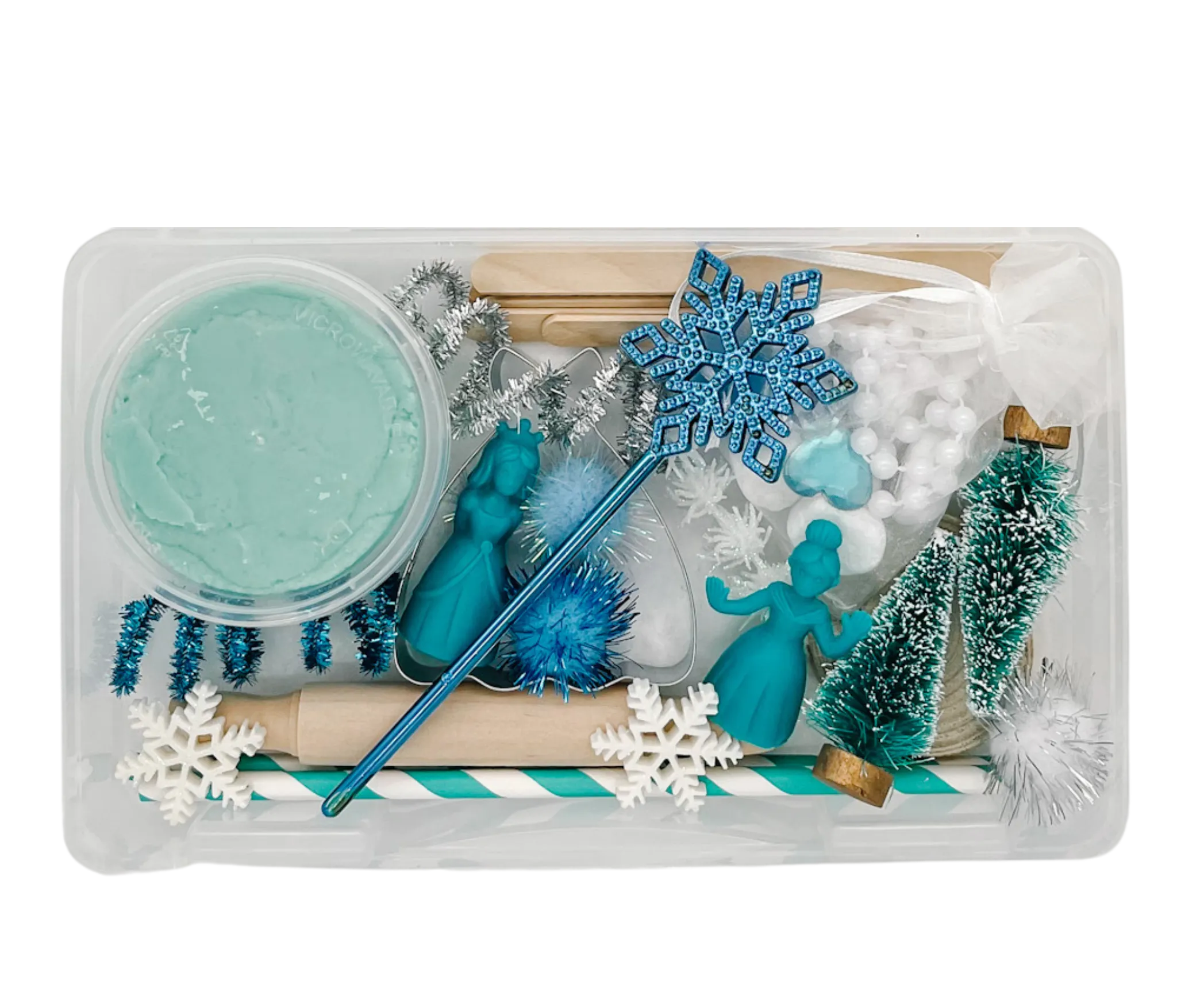 Ice Princess Mini Bin