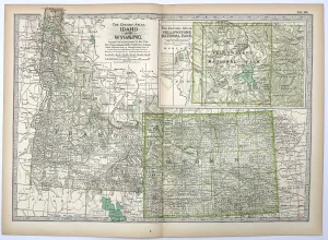 Idaho and Wyoming No.50