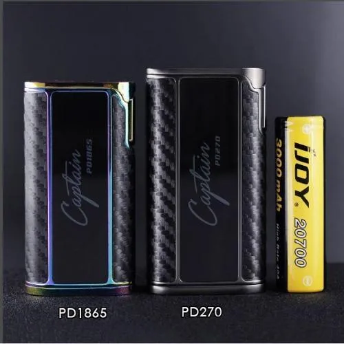 iJoy Captain PD1865 TC Box Mod