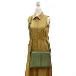 ILI 4485 SAGE URBANO BRAIDED CROSSBODY BAG INTERNATIONAL LEATHER INDUSTRIES