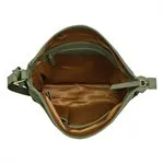 ILI 4485 SAGE URBANO BRAIDED CROSSBODY BAG INTERNATIONAL LEATHER INDUSTRIES