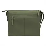 ILI 4485 SAGE URBANO BRAIDED CROSSBODY BAG INTERNATIONAL LEATHER INDUSTRIES