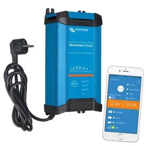 Incarcator Victron Blue Smart IP22 12V 15A - 3 Conexiuni