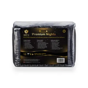 InControl Premium Nights Briefs with Whiff-X Technology