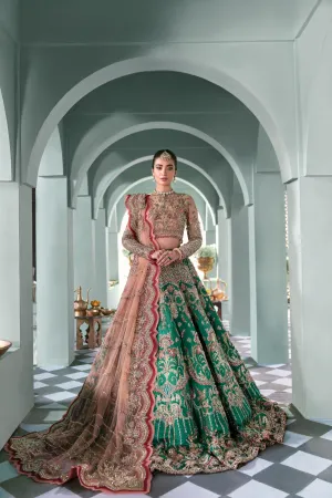 Indian Designer Bridal Lehenga Choli Dress #BN1165