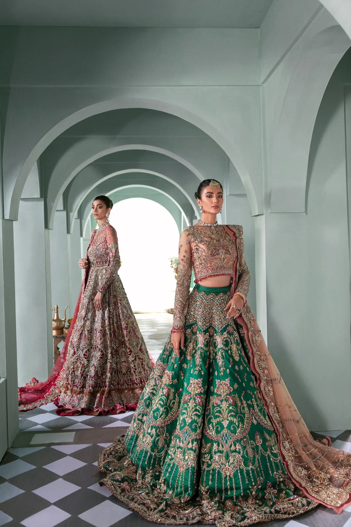 Indian Designer Bridal Lehenga Choli Dress #BN1165