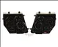 Indian eFTR Mini Battery Cover Complete   Hardware