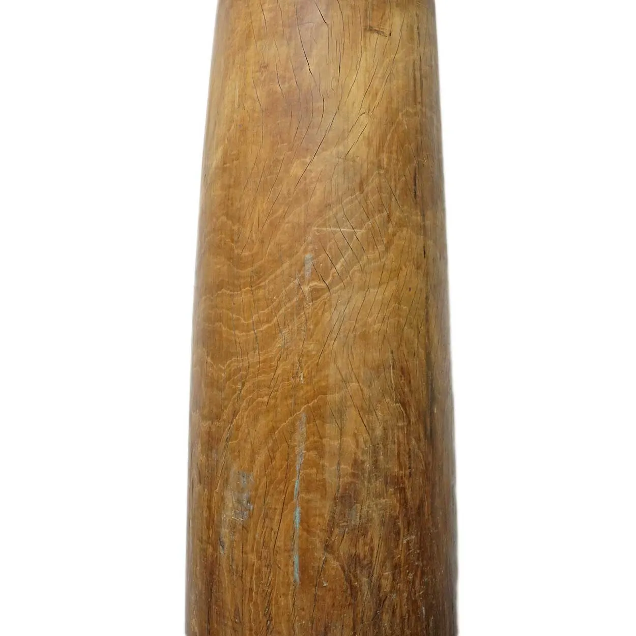 Indian Solid Satinwood Architectural Single Pillar