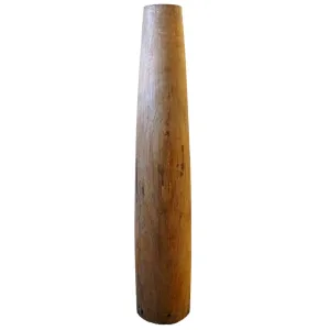 Indian Solid Satinwood Architectural Single Pillar