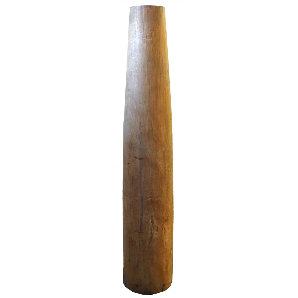 Indian Solid Satinwood Architectural Single Pillar
