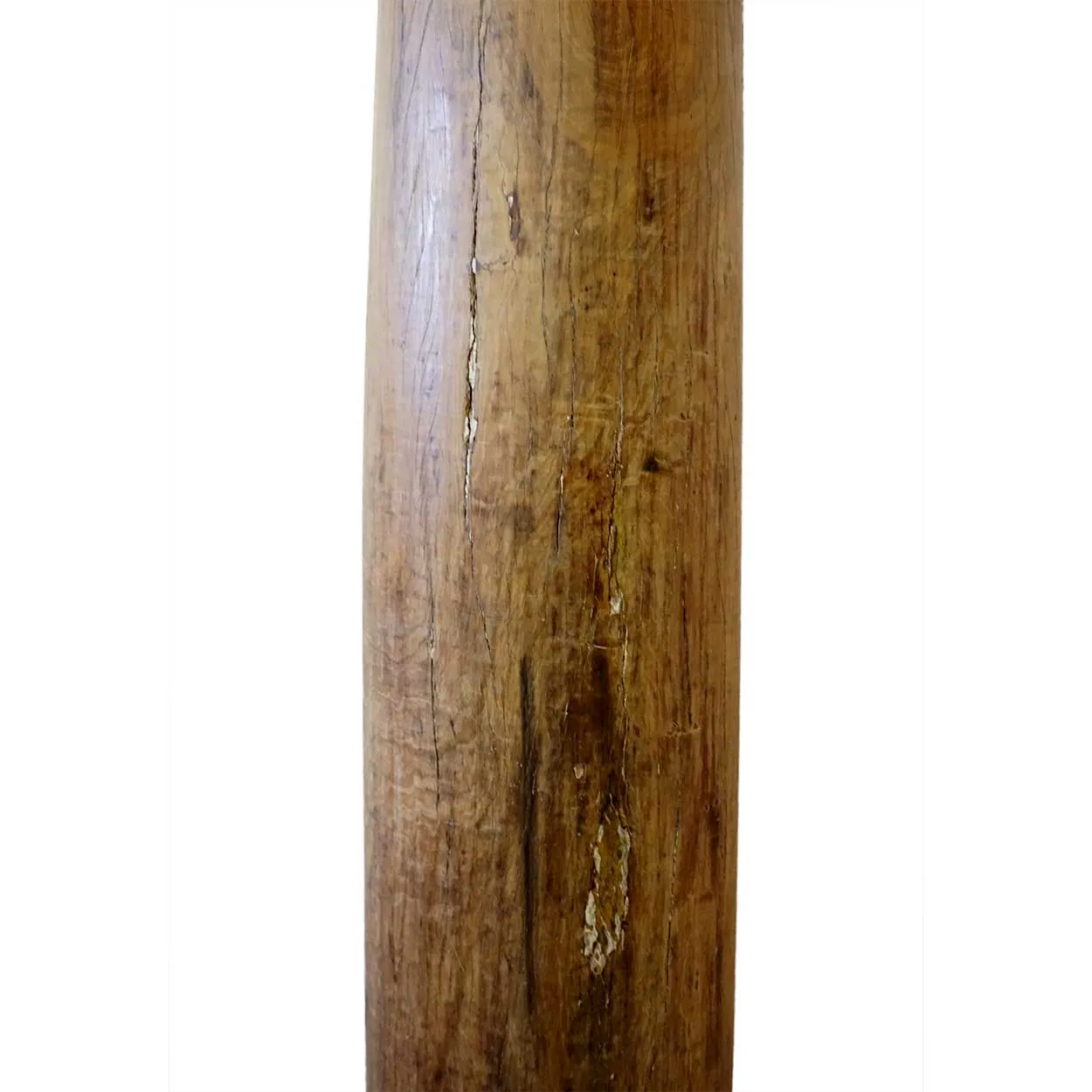 Indian Solid Satinwood Architectural Single Pillar