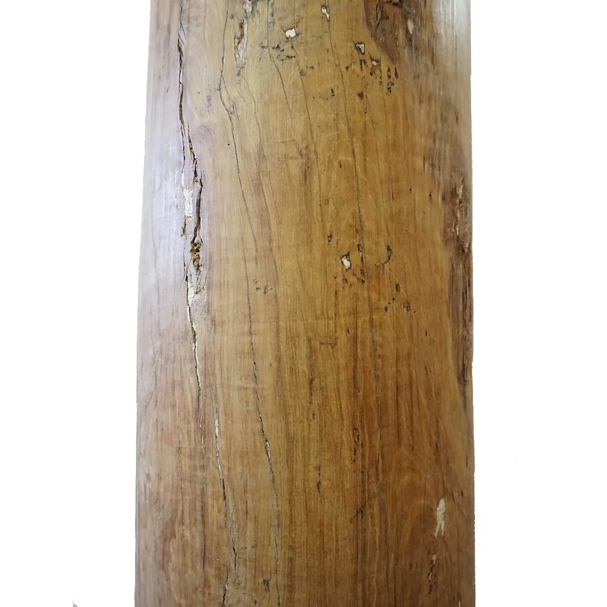 Indian Solid Satinwood Architectural Single Pillar