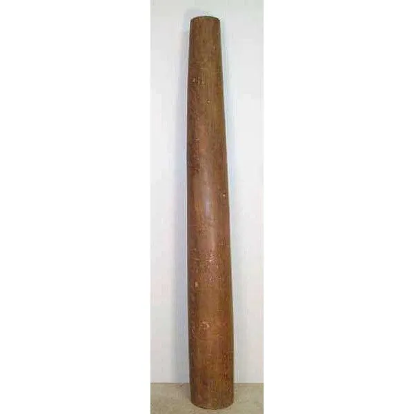 Indian Solid Teak Column