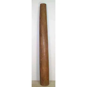 Indian Solid Teak Column