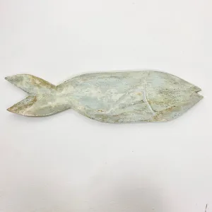 Indonesian Carved Wood Fish