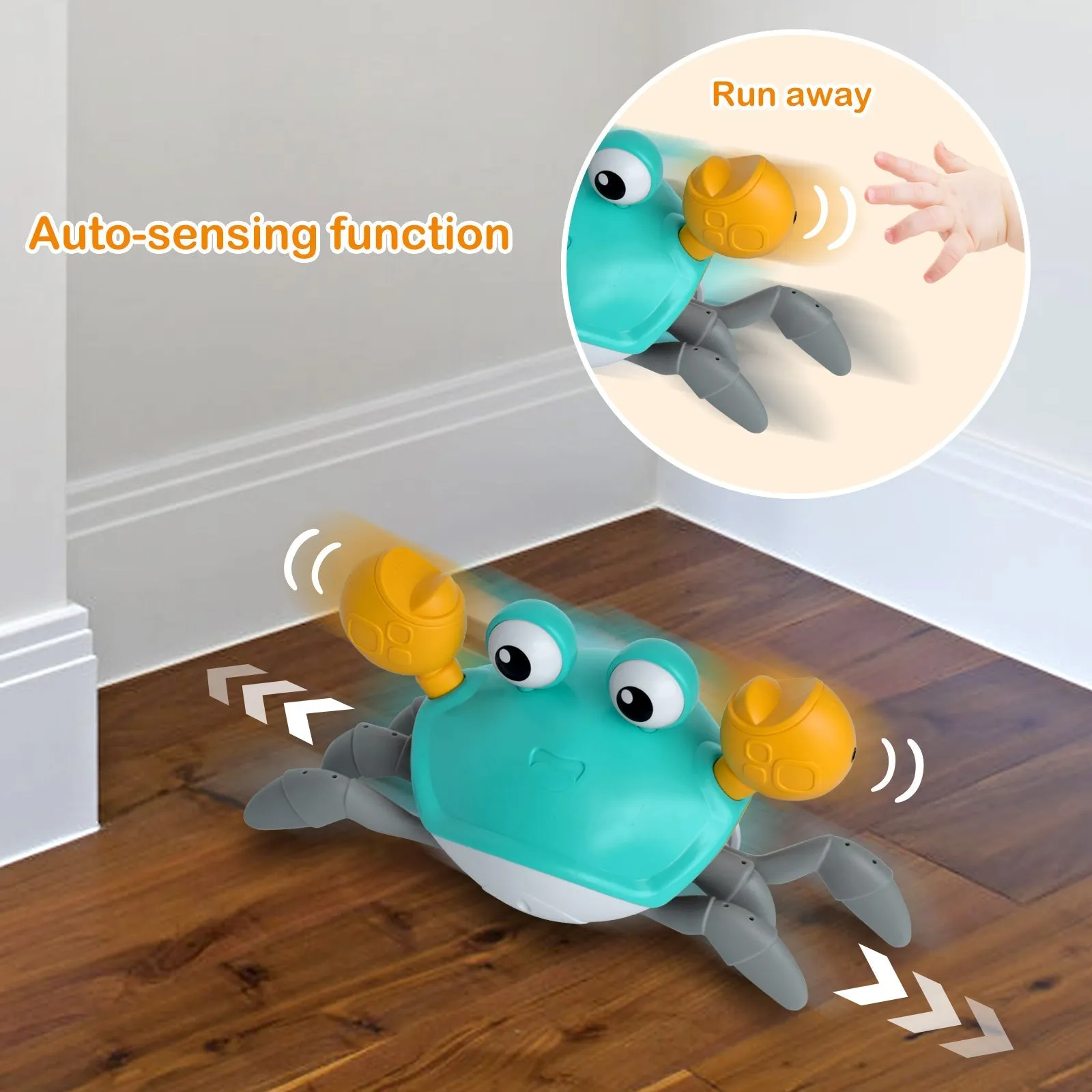 Induction Escape Crab