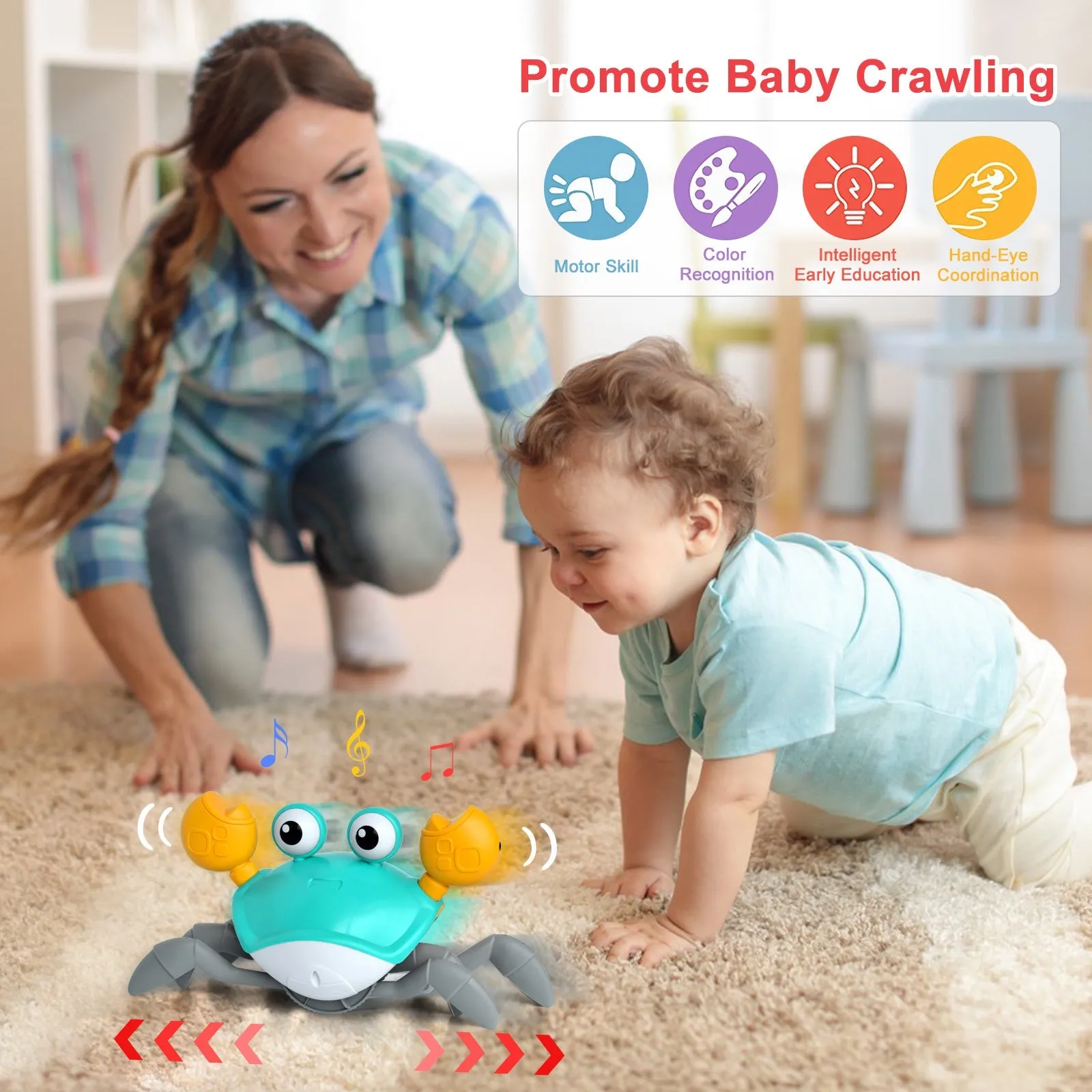 Induction Escape Crab
