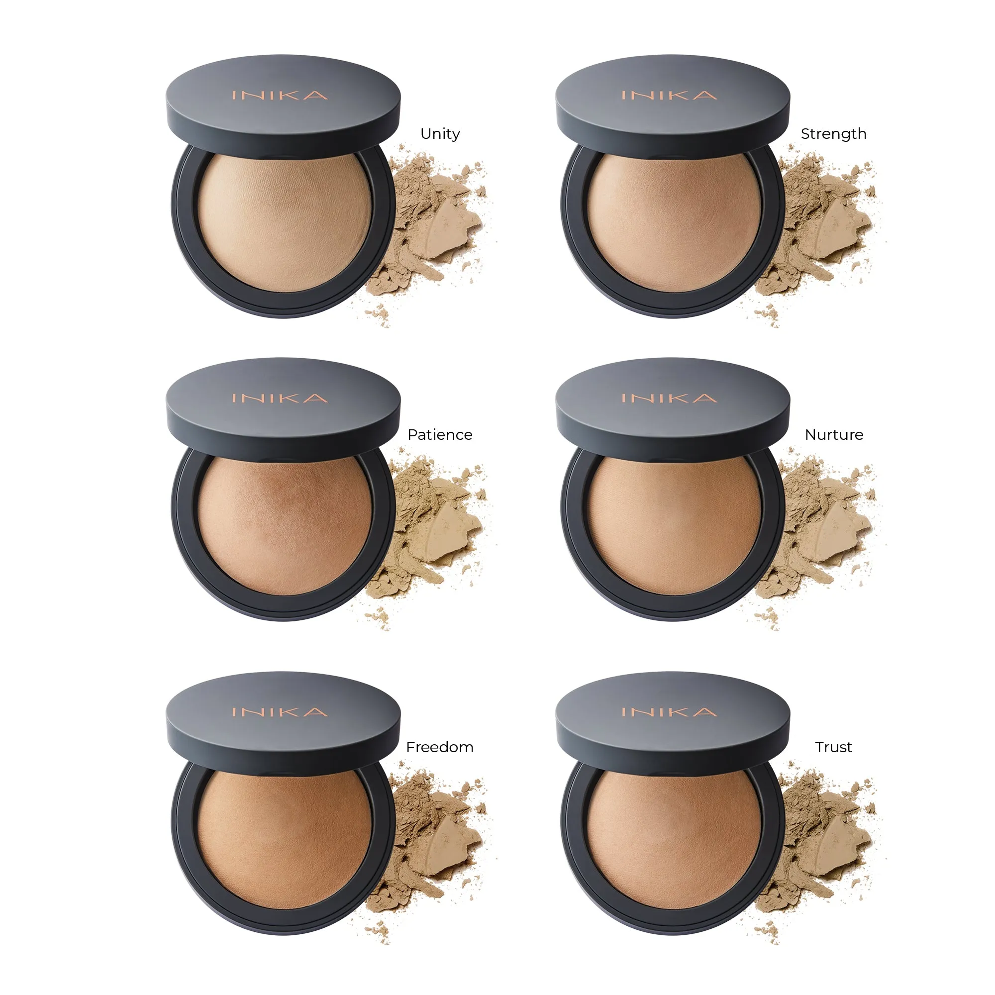 INIKA Organic Baked Mineral Foundation